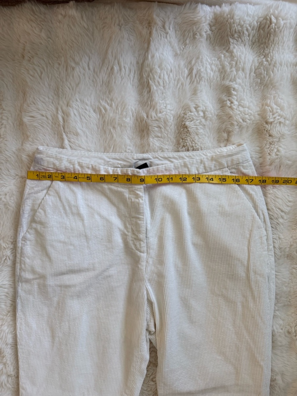 Aspesi  Corduroy Pants Straight Leg Minimalist Italian Cotton .  44EU 12US - Picture 8 of 12